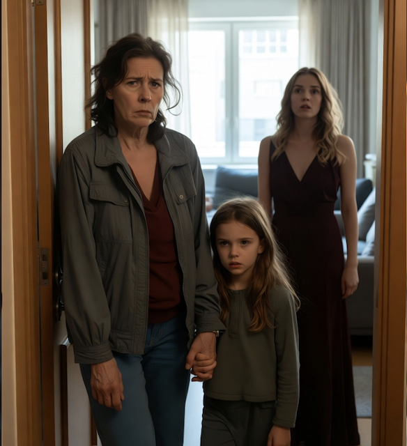 Неожиданная гостья в чужом наряде: как одно платье раскрыло трещину в браке