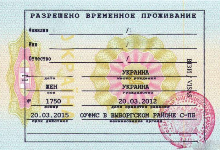 РВП и разрешение на работу
