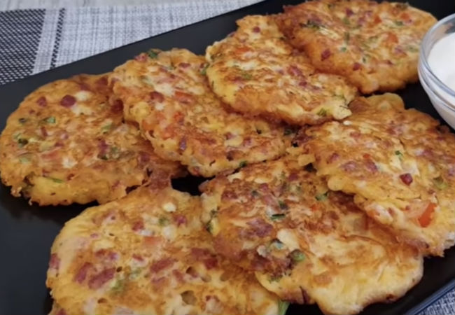 Минутная вкуснотища и завтрак готов