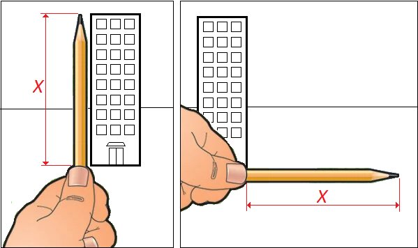 Как определить высоту объекта вблизи или на расстоянии? Основные 5 способов!
