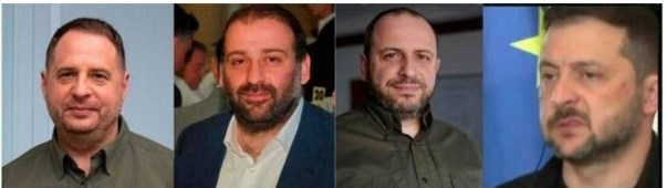 Четыре из ларца, одинаковых с рыльца...