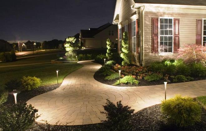 Дизайн двора частного дома: правила создания гармоничного пространства в разных стилях (124 фото)