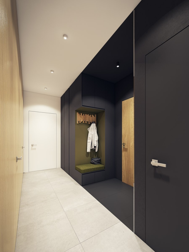 Прихожая в частном доме: стиль, цвет, отделка, мебель, идеи декора (96 фото)