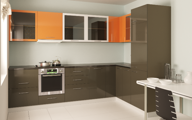 Угловой кухонный гарнитур: особенности расположения и секреты дизайна (82 фото)