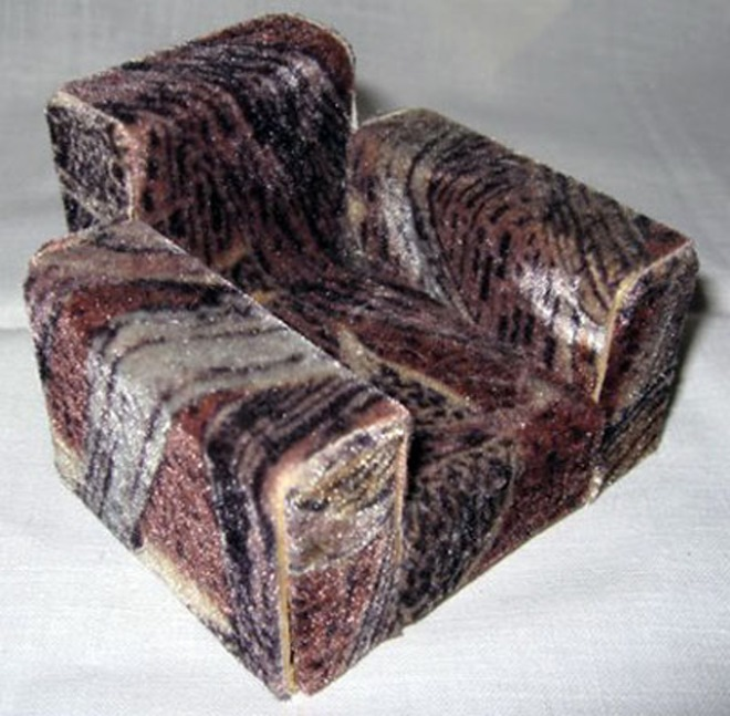 Мебель из картона: оригинальные идеи создания кукольных предметов (51 фото)