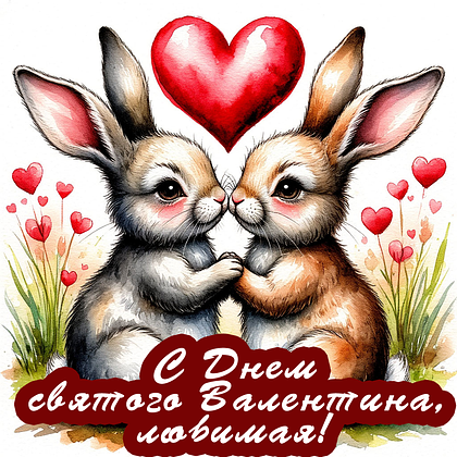 Открытки на 14 февраля: 110+ картинок и поздравлений с Днем святого Валентина
