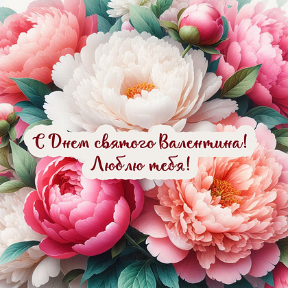 Открытки на 14 февраля: 110+ картинок и поздравлений с Днем святого Валентина