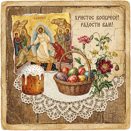 Открытки на Пасхальную неделю: 50+ картинок и поздравлений для Светлой седмицы