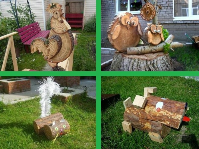 Идеи для сада: простые и оригинальные варианты (65 фото)