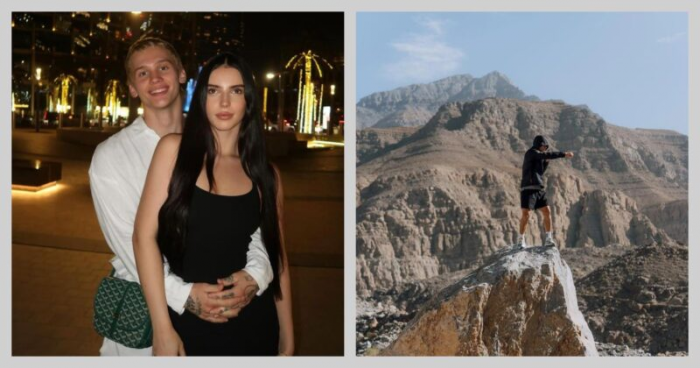 «Пока всё получается»: 24-летний Даня Милохин работает курьером в Дубае и выступает “гладиатором” на частных вечеринках