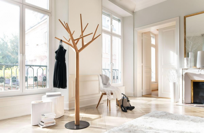 Напольная вешалка: виды и особенности конструкции (31 фото)