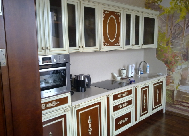 Как покрасить фасад кухни своими руками (81 фото)