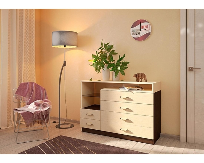 Комоды в гостиную: чем руководствоваться при выборе (65 фото)