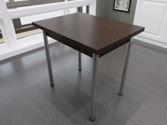 Обеденный стол для кухни: конструкции, виды, материалы (68 фото)