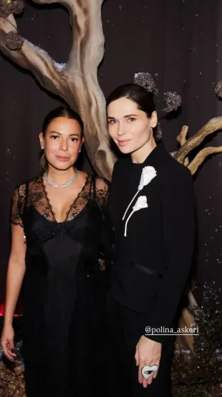 Яна Рудковская, Сати Спивакова, Полина Аскери и Ян Абрамов на дне рождения Кристины Потупчик: новые фото