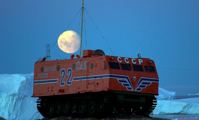 Антарктический крейсер СССР: изделие 404С создали для покорения Южного поля недоступности