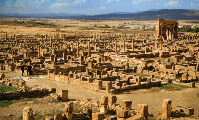 Геологи сканировали поле и случайно нашли под землей город, из которого люди ушли 1300 лет назад