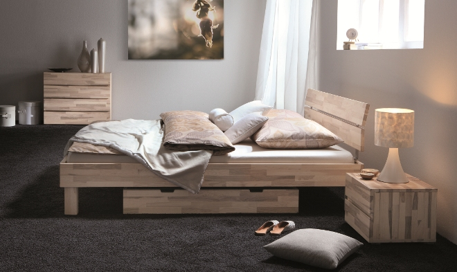Кровати из массива дерева: как выбрать лучшую (80 фото)