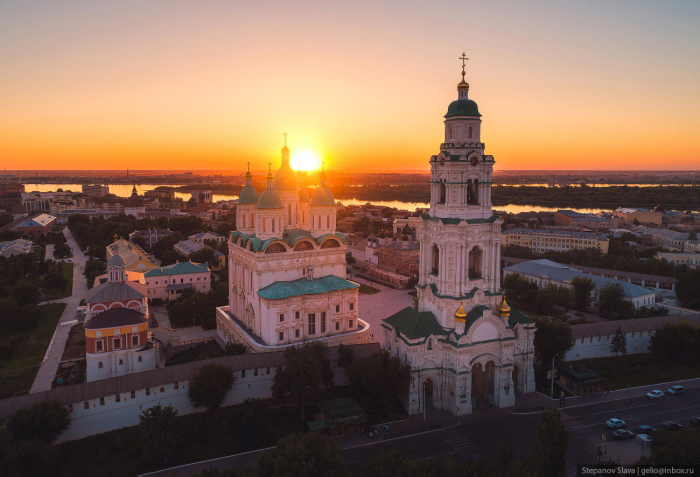 Астраханский кремль — крепость времён Ивана Грозного