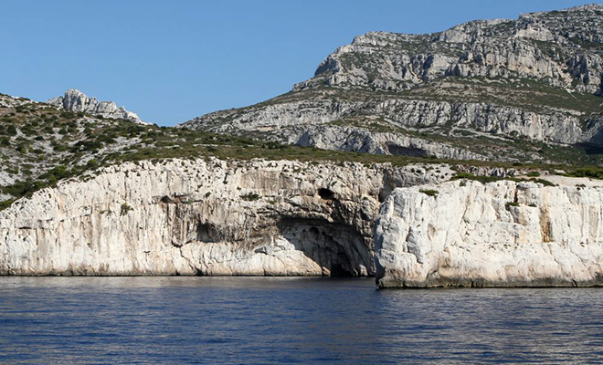 В конце подводного коридора найден изолированный зал, закрытый более 40 тысяч лет. Внутри рисунки и следы людей