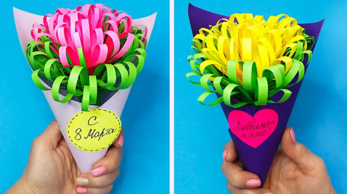 Как сделать открытку для мамы на 8 марта своими руками: 5 легких и классных идей