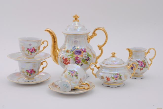 Фарфоровая посуда – создаваемая веками изысканность (53 фото)