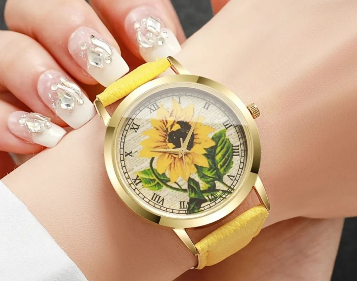 Украшения с цветами на 8 Марта