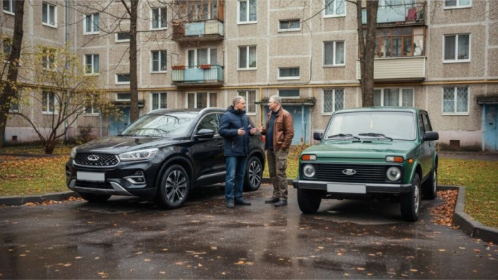 Сосед купил «Ниву», а я Chery Tiggo 4 Pr: спустя 20 000 км оба осознали, кто ошибся