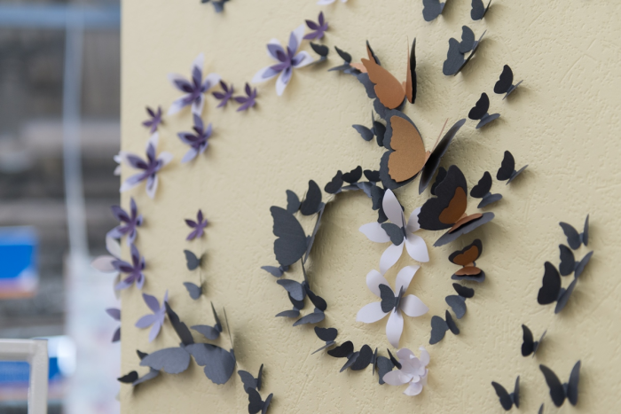 Бабочки для декора (75 фото)
