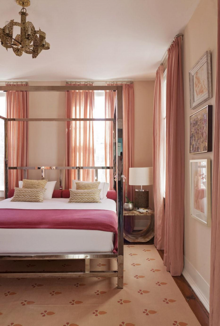 Балдахин над кроватью своими руками (79 фото)