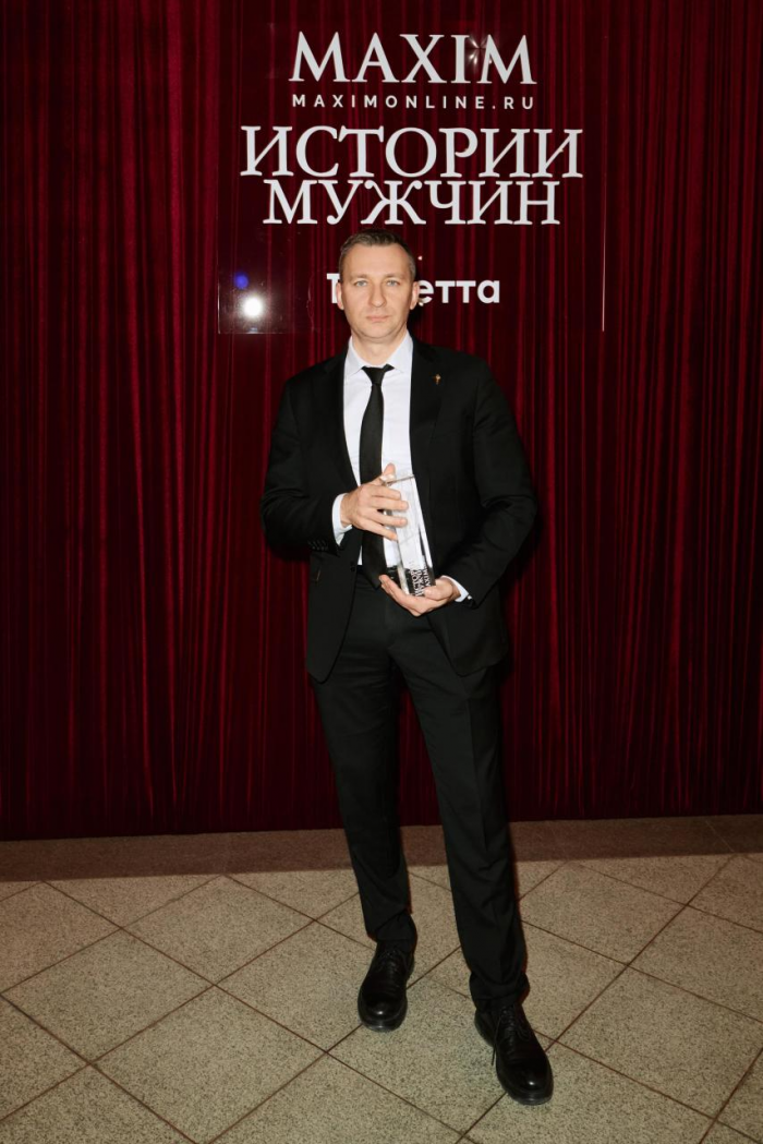 MaximOnline наградил героев проекта «Истории мужчин Maxim» в Историческом музее