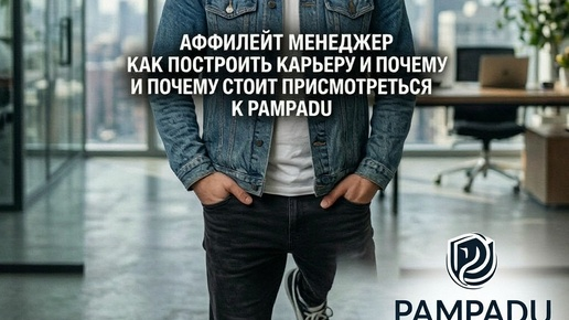 Аффилейт‑менеджер: как построить карьеру и почему стоит присмотреться к Pampadu