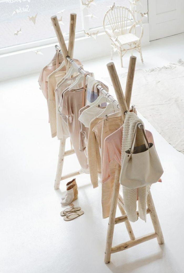 Напольная вешалка: виды и особенности конструкции (31 фото)