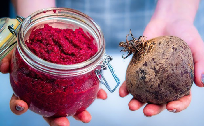 Сметут за минуту: взяли свеклу и банку фасоли и за 5 минут делаем закуску из простых продуктов