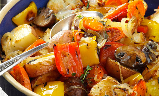 Как запекать овощи, чтобы наслаждаться их вкусом