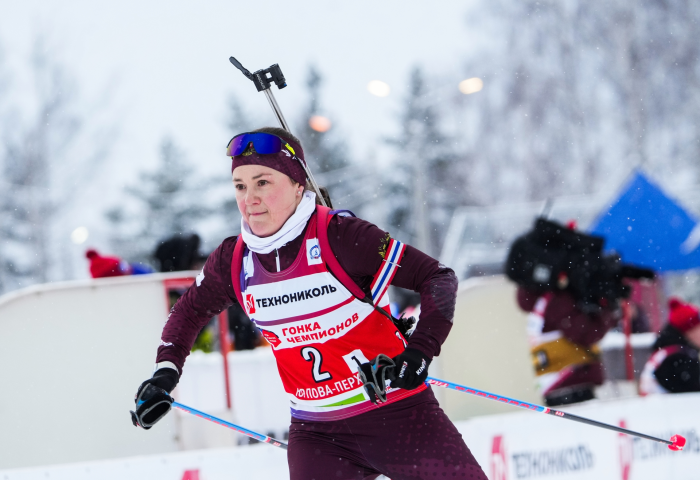 «Рисковать мы перестали однозначно»: Юрлова-Перхт — о роли случая в биатлоне, быстрой стрельбе и об идеальном тренере