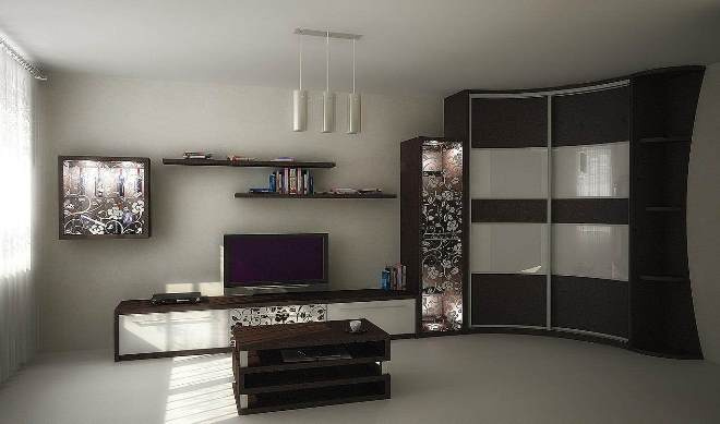 Шкаф-купе в интерьере: разновидности и особенности дизайна (104 фото)