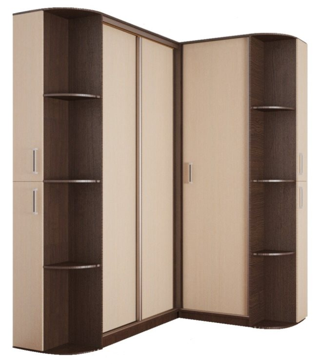 Шкаф-купе в интерьере: разновидности и особенности дизайна (104 фото)