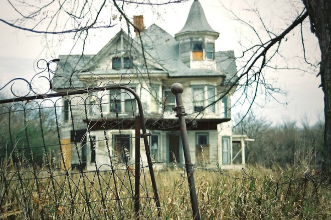 Заброшенные дома миллиардеров