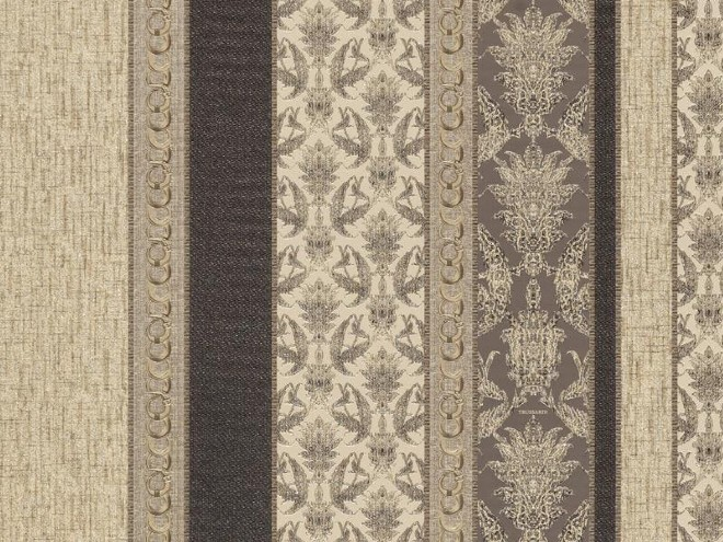 Обои в полоску: как создать нестандартный дизайн комнаты с помощью простых линий (104 фото)