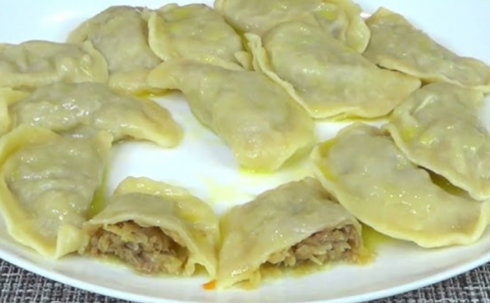 Сделали целую гору пельменей из 350 граммов фарша. Показываем секретный ингредиент рецепта