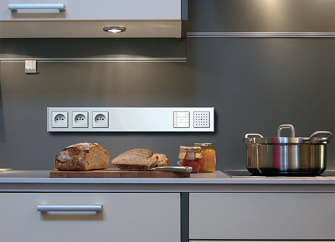 Розетки в интерьере: актуальные комбинации дизайна и высоких технологий (99 фото)