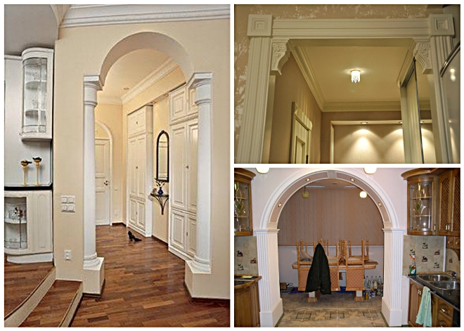 Проем без двери: актуальные идеи оформления (56 фото)