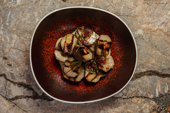 Новый ресторан ОМА на Патриках