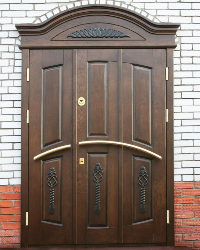 Выбираем идеальную входную дверь для домашнего интерьера (22 фото)