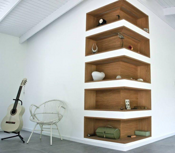 Декор углов (65 фото)