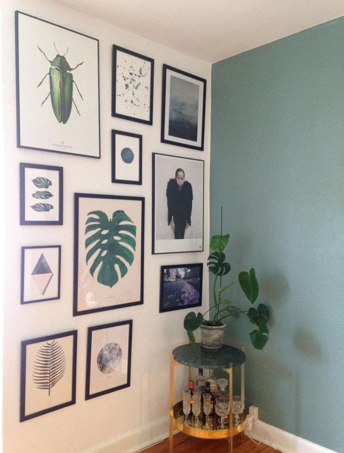 Декор углов (65 фото)