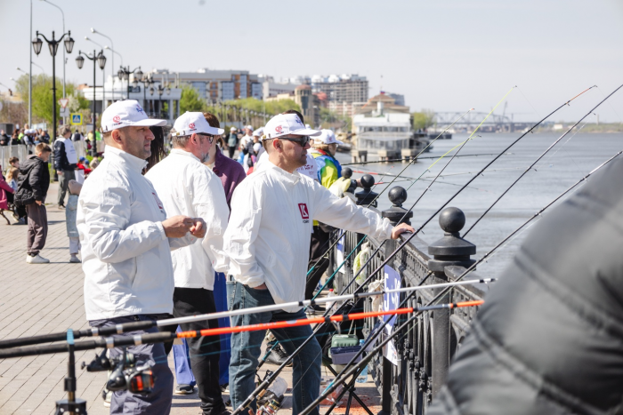 Фестиваль «Вобла» прошел при поддержке ЛУКОЙЛа