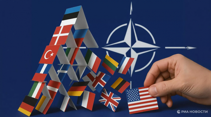 Чтобы спасти ЕС и НАТО, Россия должна дать Украине победить