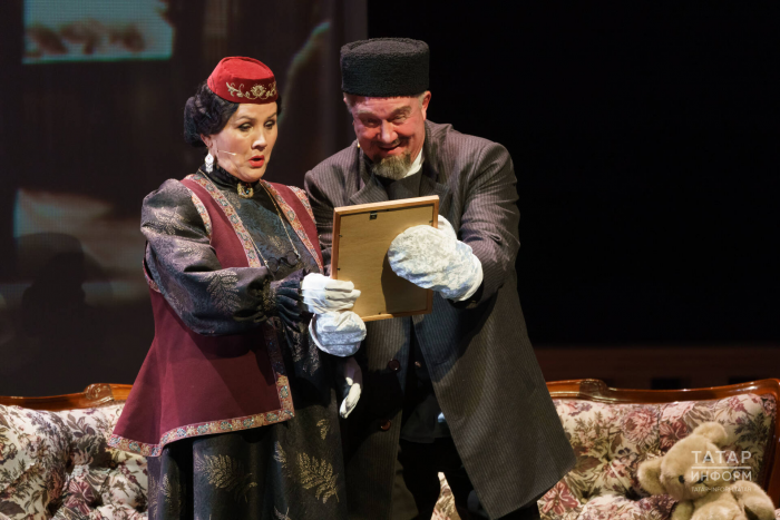 «Җәүдәт берлән Зөбәрҗәт»: кемгә – мәхәббәт, кемгә – бер җәдитче трагедиясе